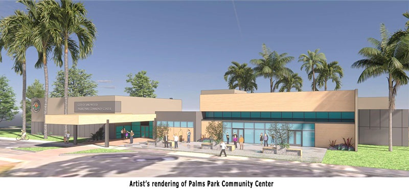 Rendering Palms Community Center